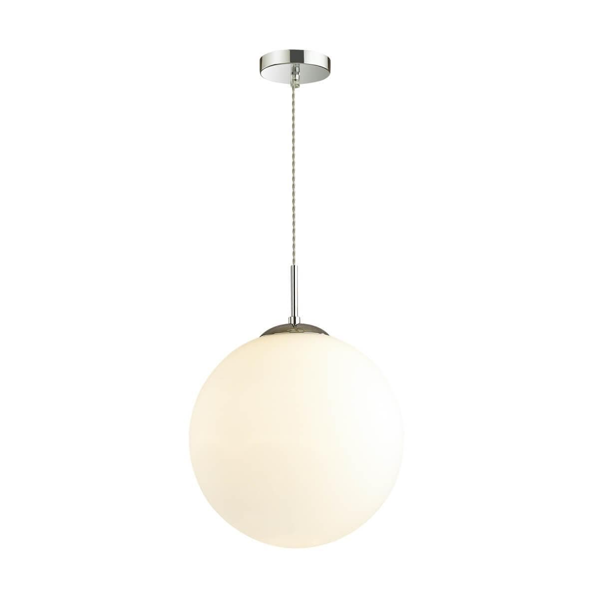 Lumion 4543/1A SUSPENTIONI LN21 228 хром, белый Подвес E27 60W L провода 1500мм 220V SUMMER
