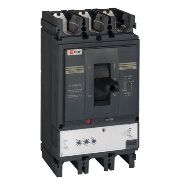 EKF PROxima Автоматический выключатель ВА-99C (Compact NS) 630/630А 3P 45кА — миниатюра 1