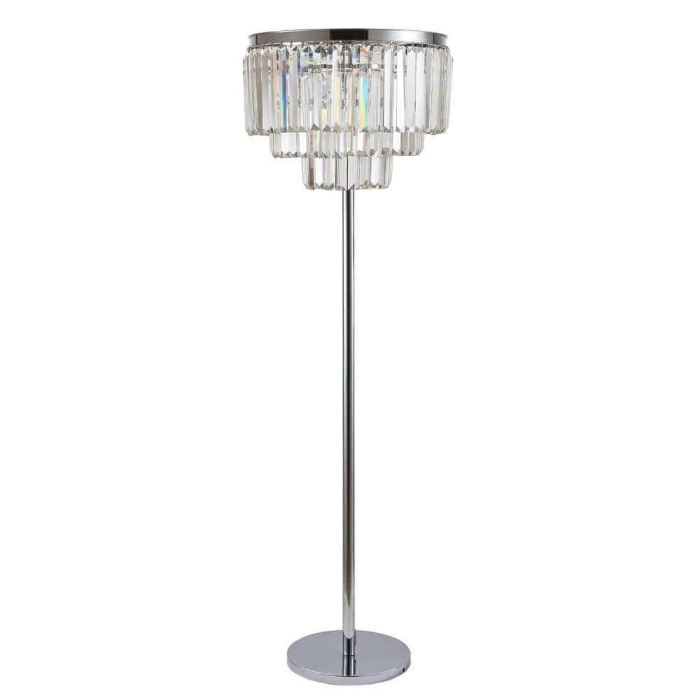 Divinare Торшеры с одним плафоном 3001/02 PN-6 — миниатюра 1