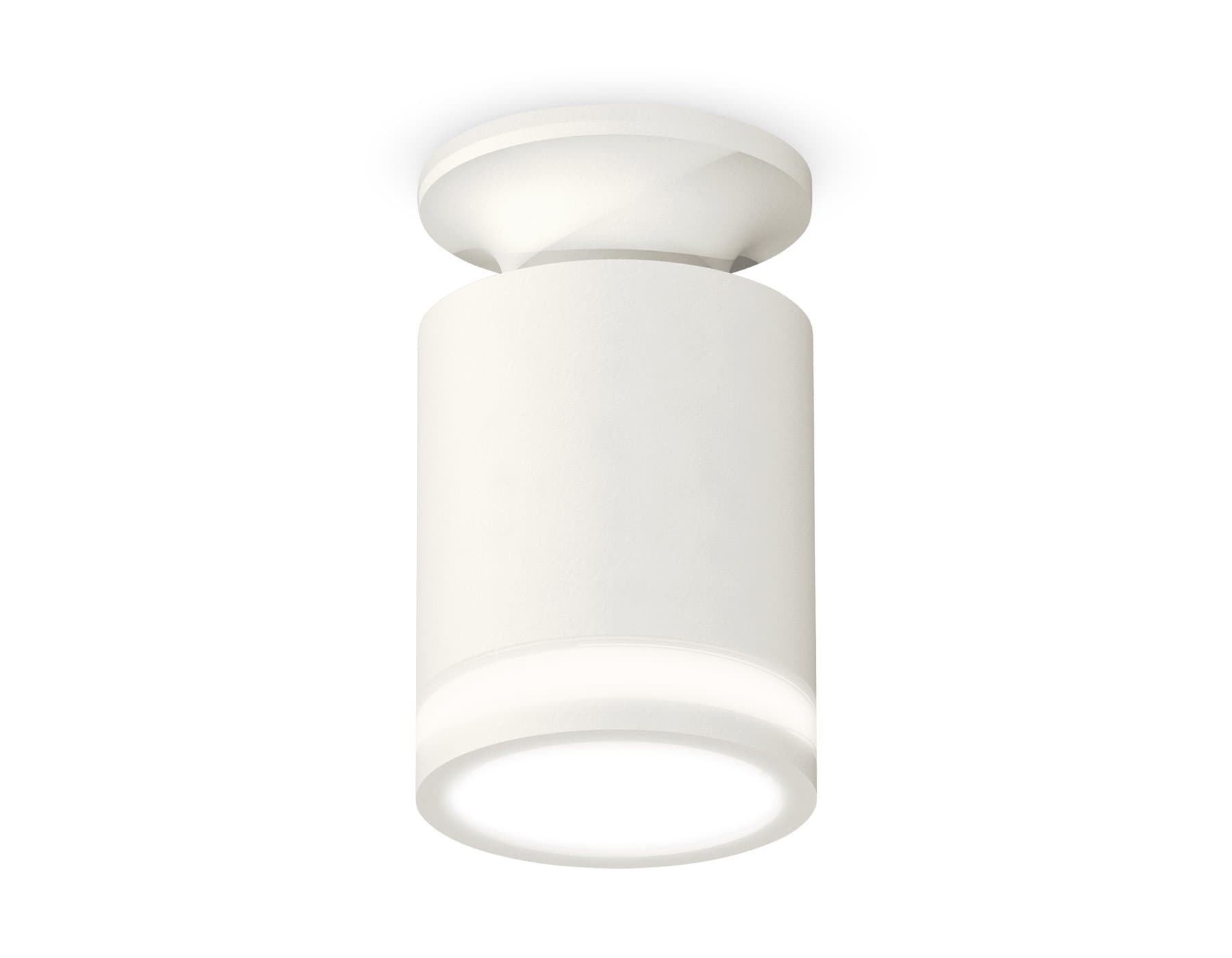 Ambrella Комплект накладного светильника XS6301106 SWH/FR белый песок/белый матовый MR16 GU5.3 (N6901, C6301, N6220)