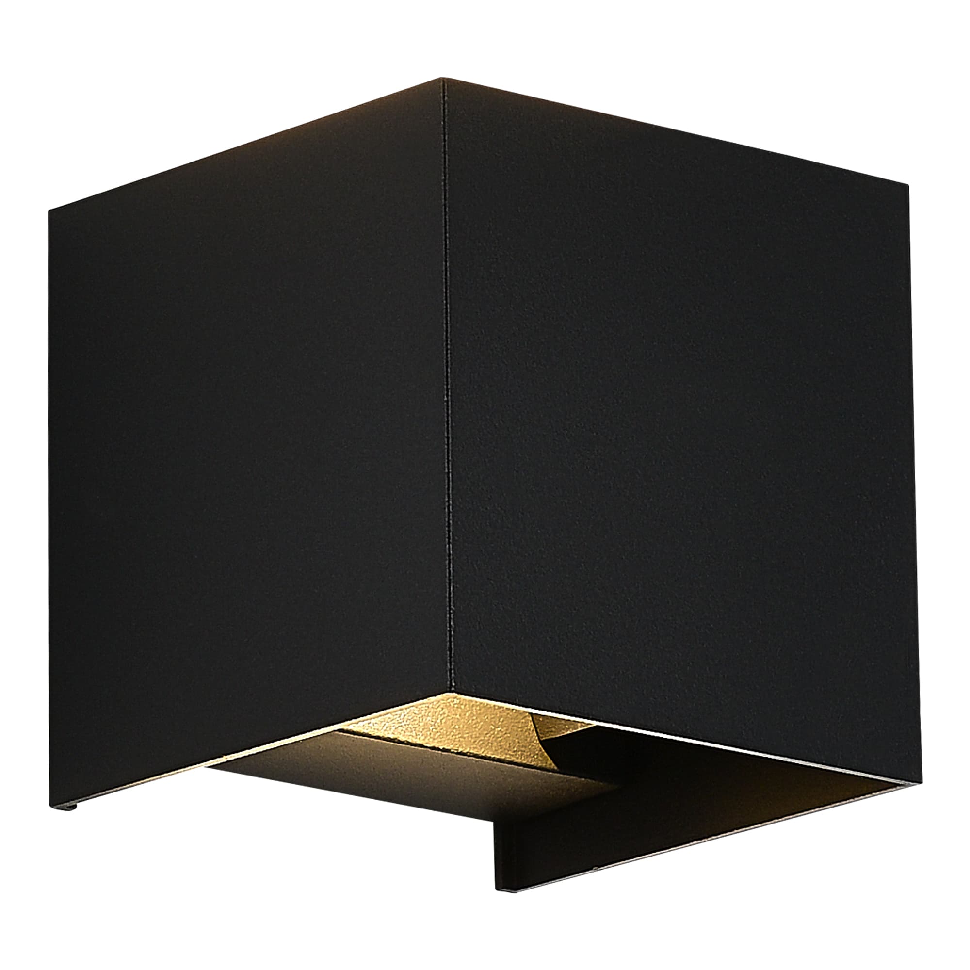 ST LUCE SL9513.401.01 Светильник уличный настенный черный/черный LED 1*10W 2700K