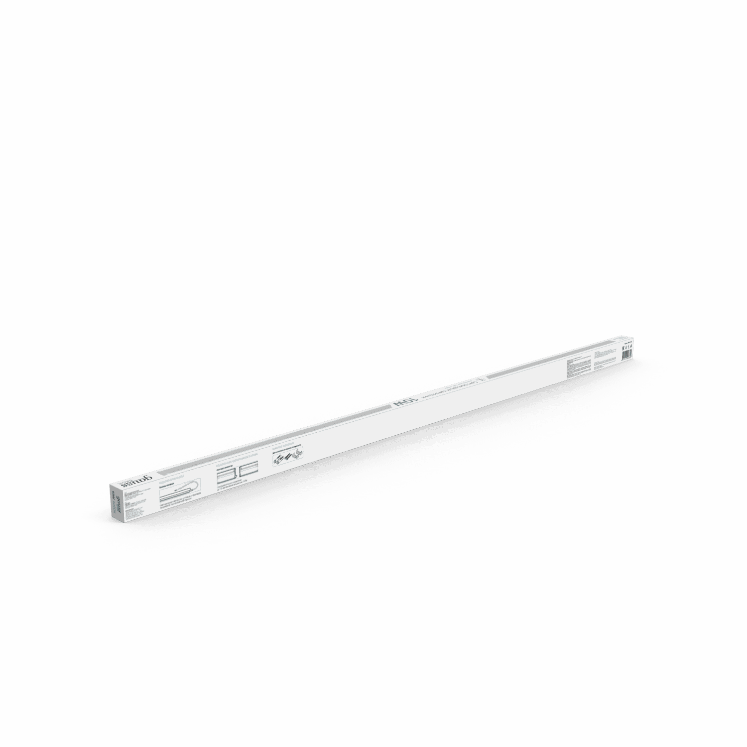 Gauss Светильник LED TL Basic линейный матовый 10W 4000K 867*22*33, 700лм 1/25 930411210 — миниатюра 6