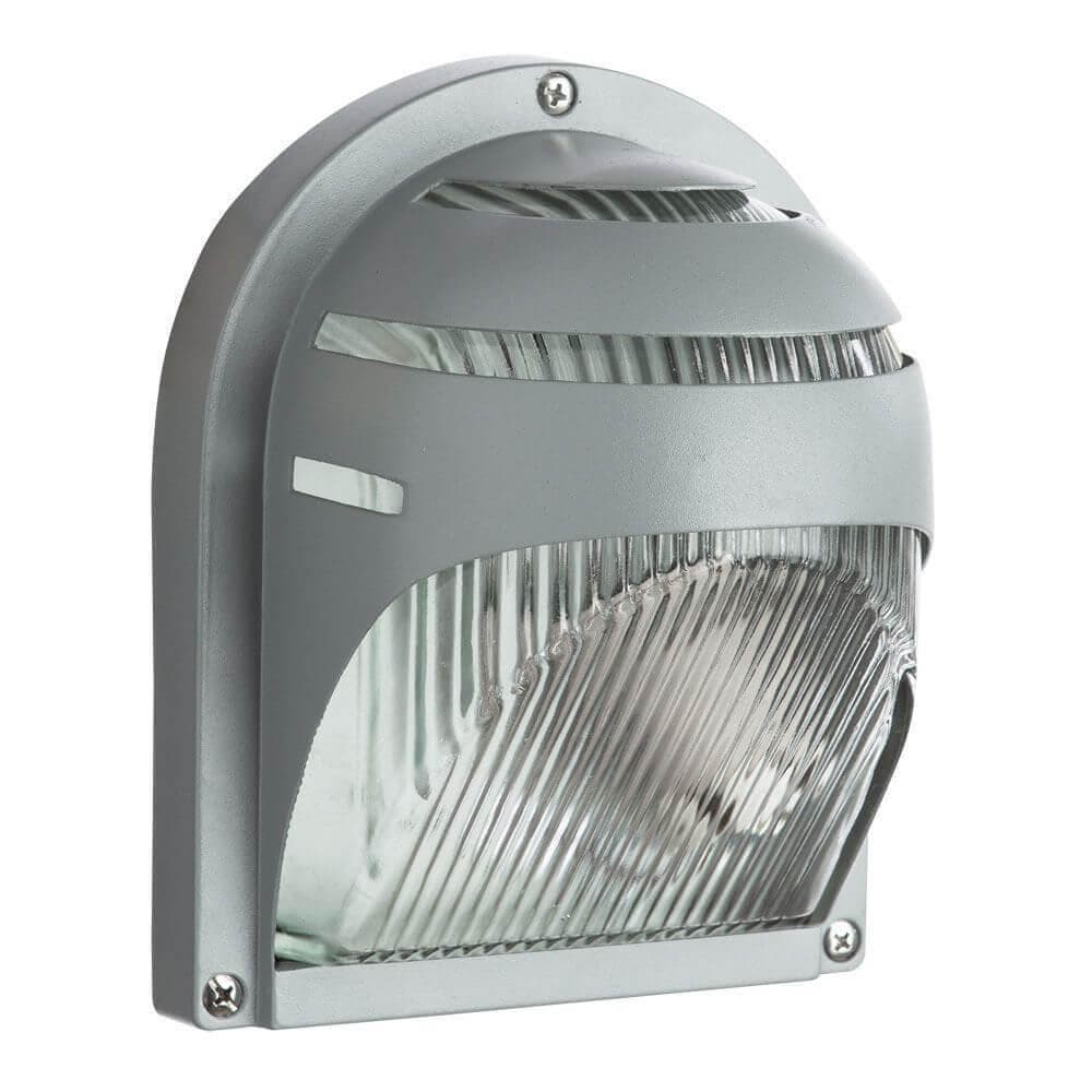 Arte Lamp Urban Серый/Прозрачный Светильник уличный настенный 60W E27 A2802AL-1GY