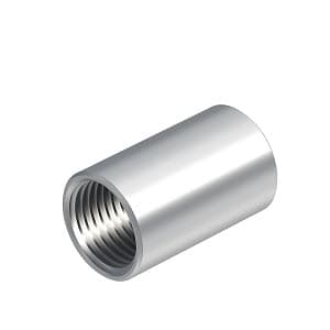 OBO Bettermann Муфта соединительная алюминиевая M25x1,5 мм 2046054