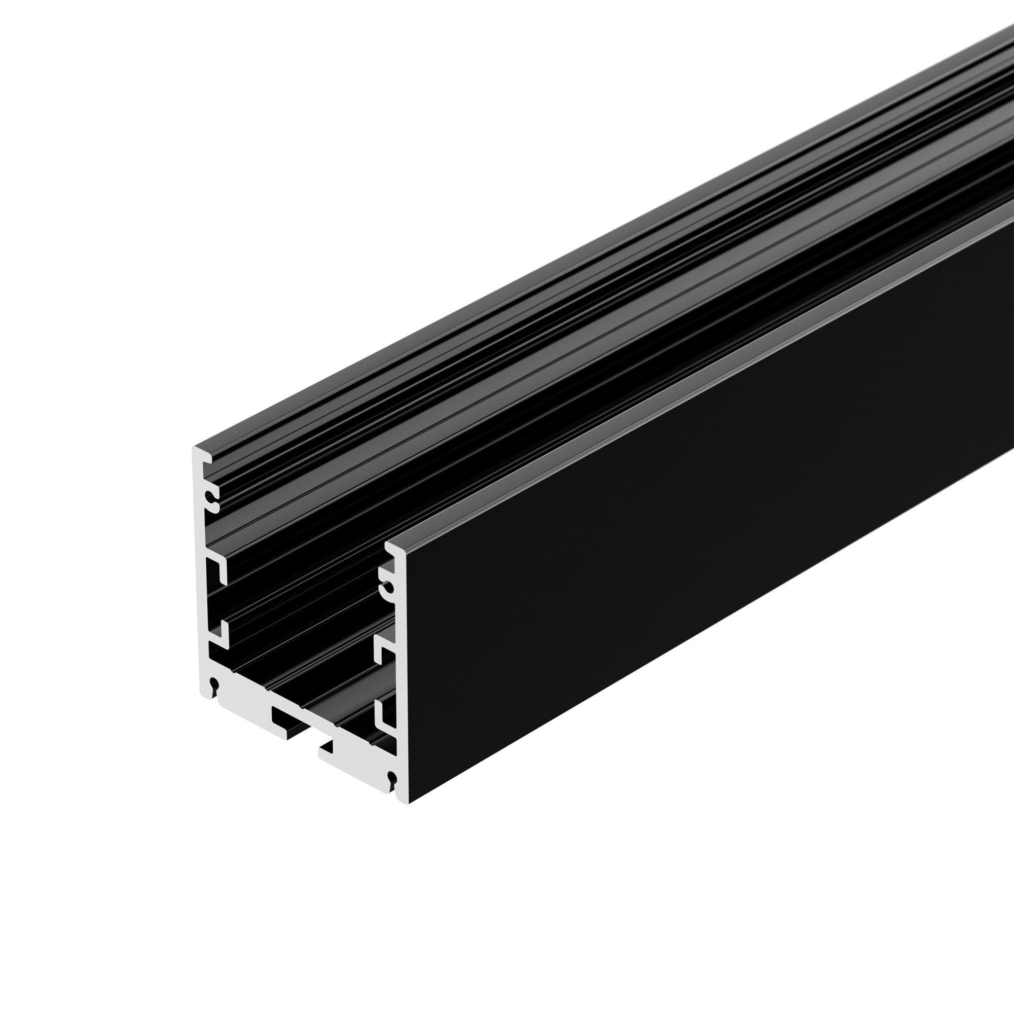 Arlight Профиль SL-ARC-3535-LINE-2500 BLACK (Алюминий) 025519 — миниатюра 2
