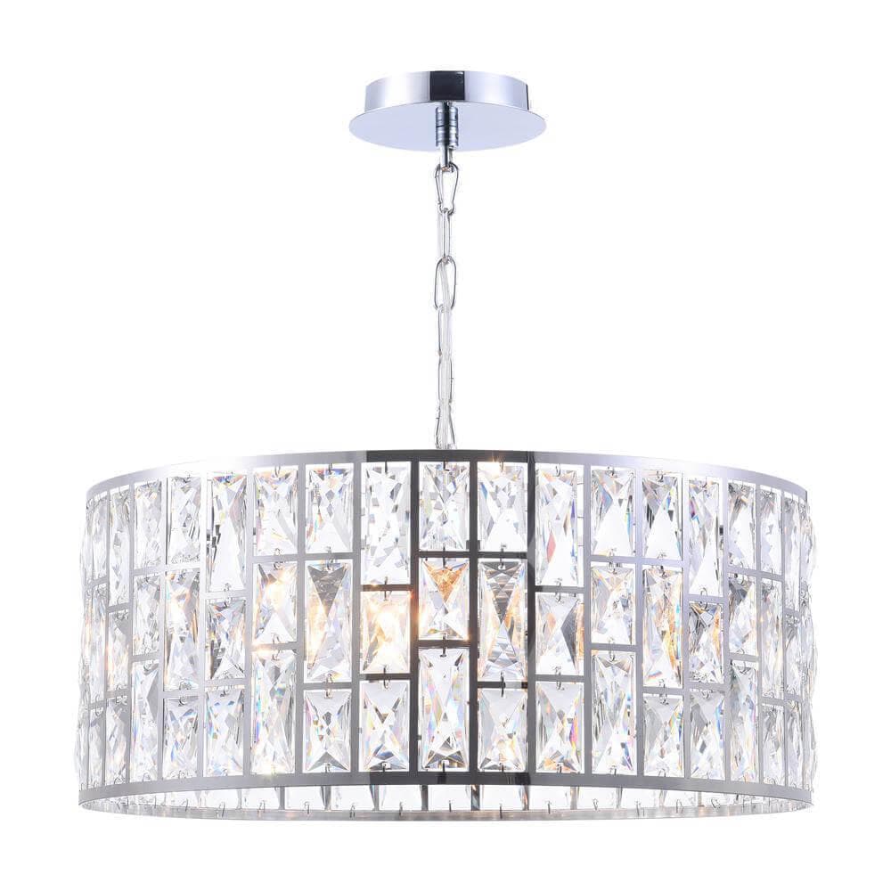 Maytoni Modern Gelid Хром Подвесной светильник MOD184-PL-04-CH — миниатюра 11