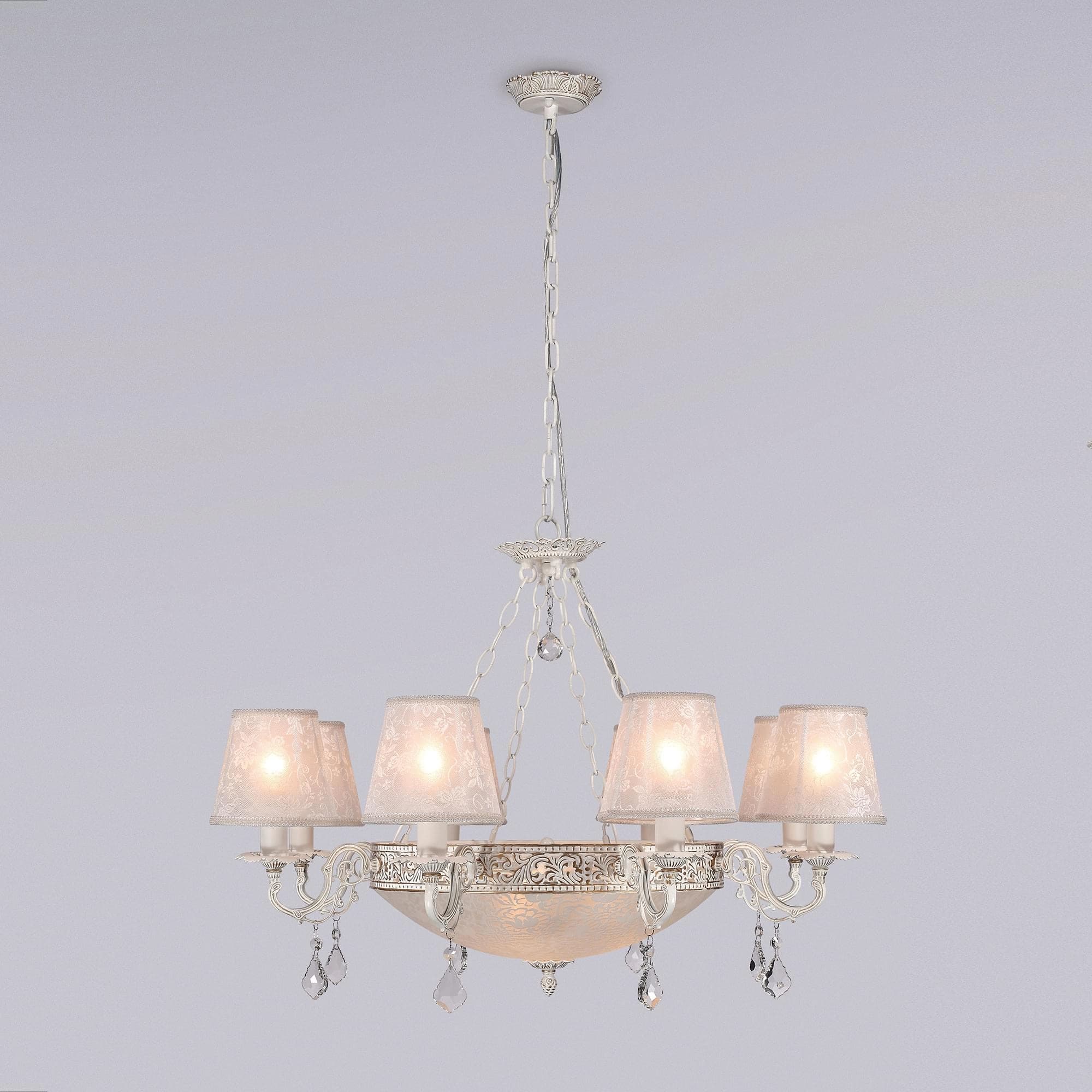 Citilux CL424181 Бельведер Бел.+Золото Светильник Люстра — миниатюра 2