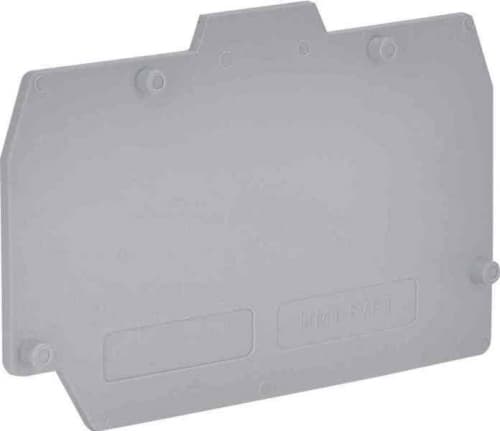 DKC HMT.6/PTGR, торцевой изолятор серый для НММ.6