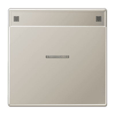 JUNG LS 990 Edelstahl Клавиша с полем для надписи(для 506 KOU) ES2990NAKO5