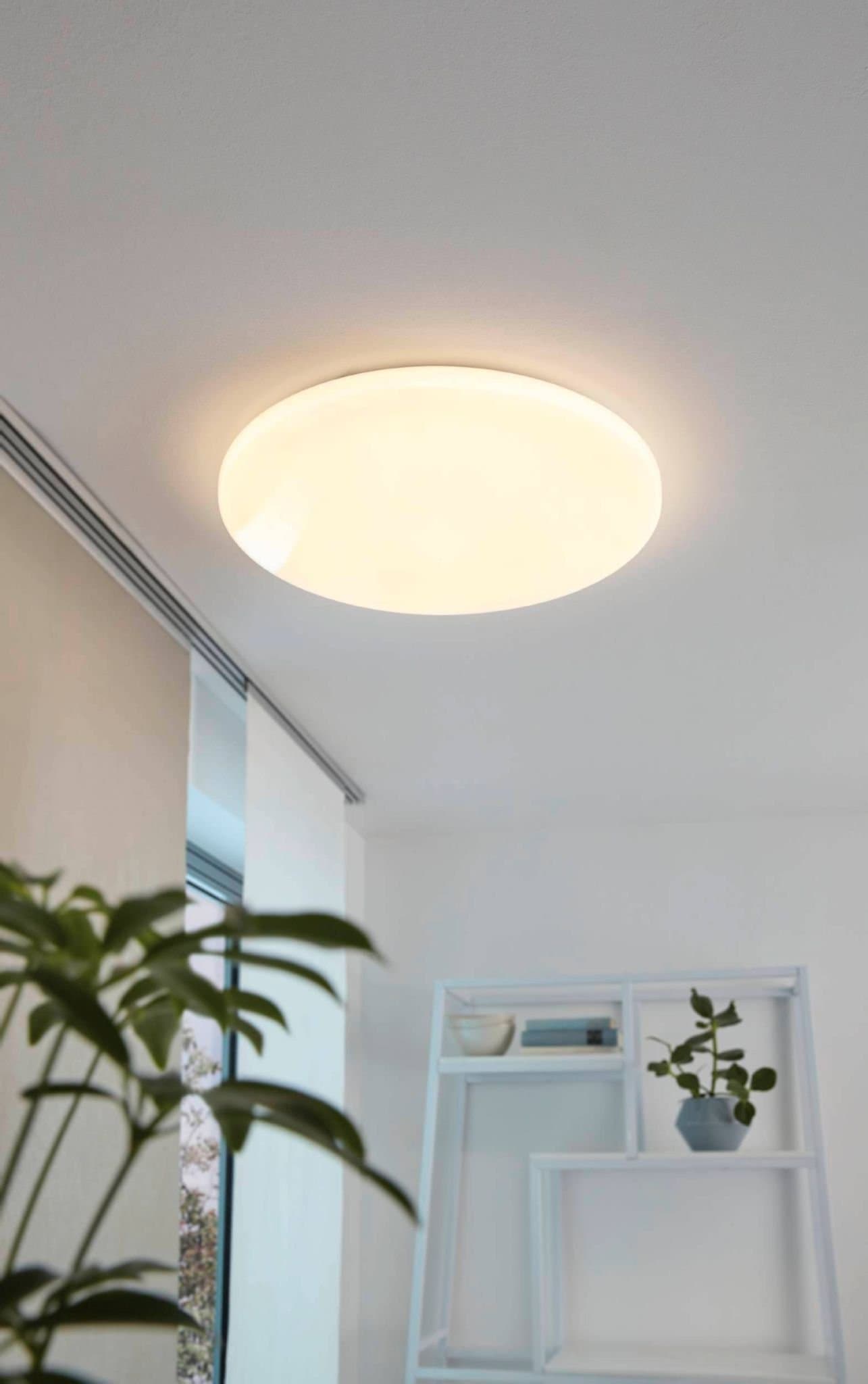 Eglo 98446 Светодиодный настенно-потолочный светильник FRANIA, 49,5W(LED), 550, сталь, белый/пластик, белый — миниатюра 2