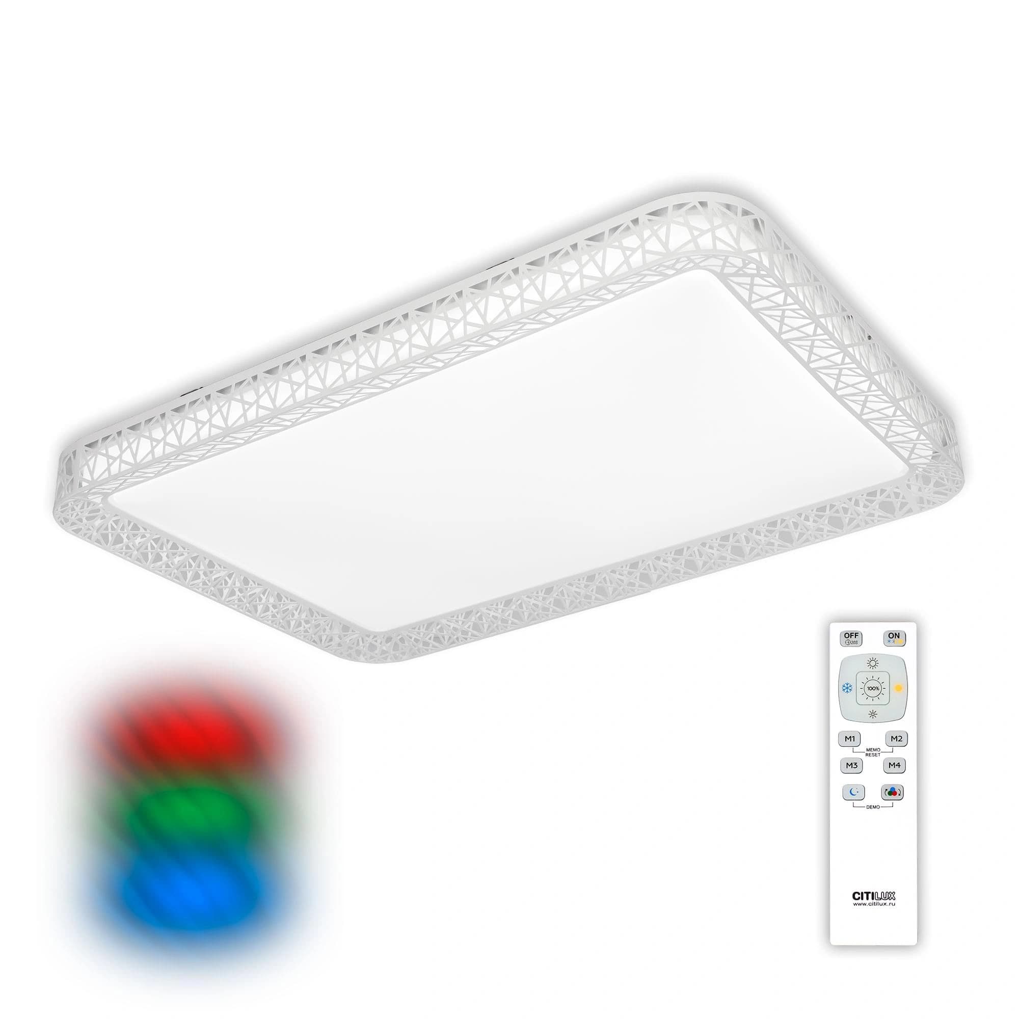 Citilux CL722120RC Герцог LED Светильник Люстра — миниатюра 1