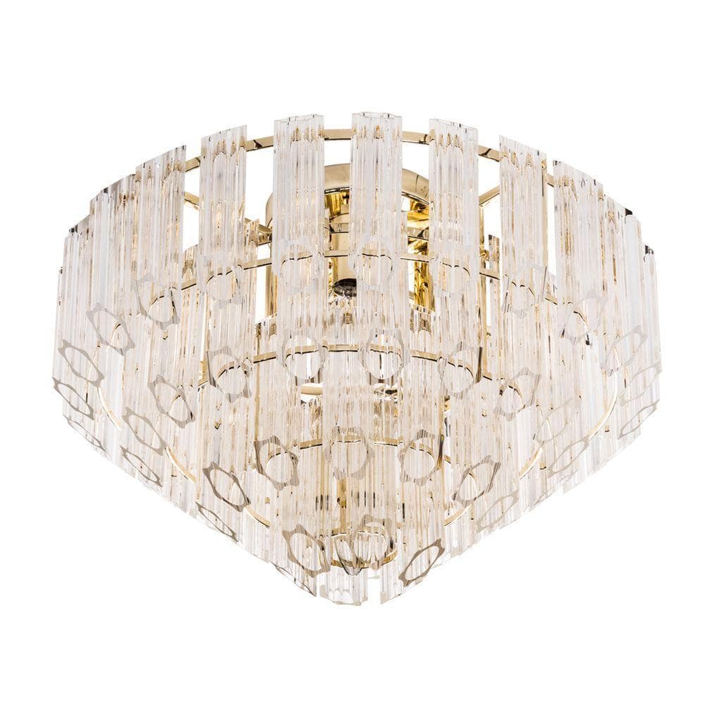 Arte Lamp JASTIN Светильник потолочный лампа накаливания A2848PL-5GO — миниатюра 1