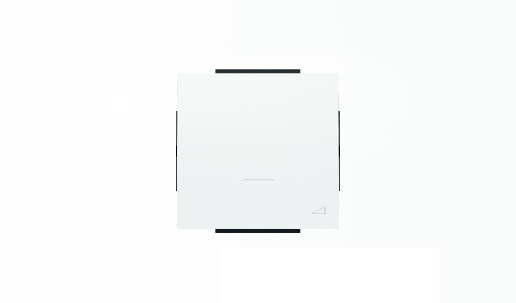 ABB SKY Альпийский белый Клавиша для механизма клавишного светорегулятора арт.8160.1 2CLA856010A1101