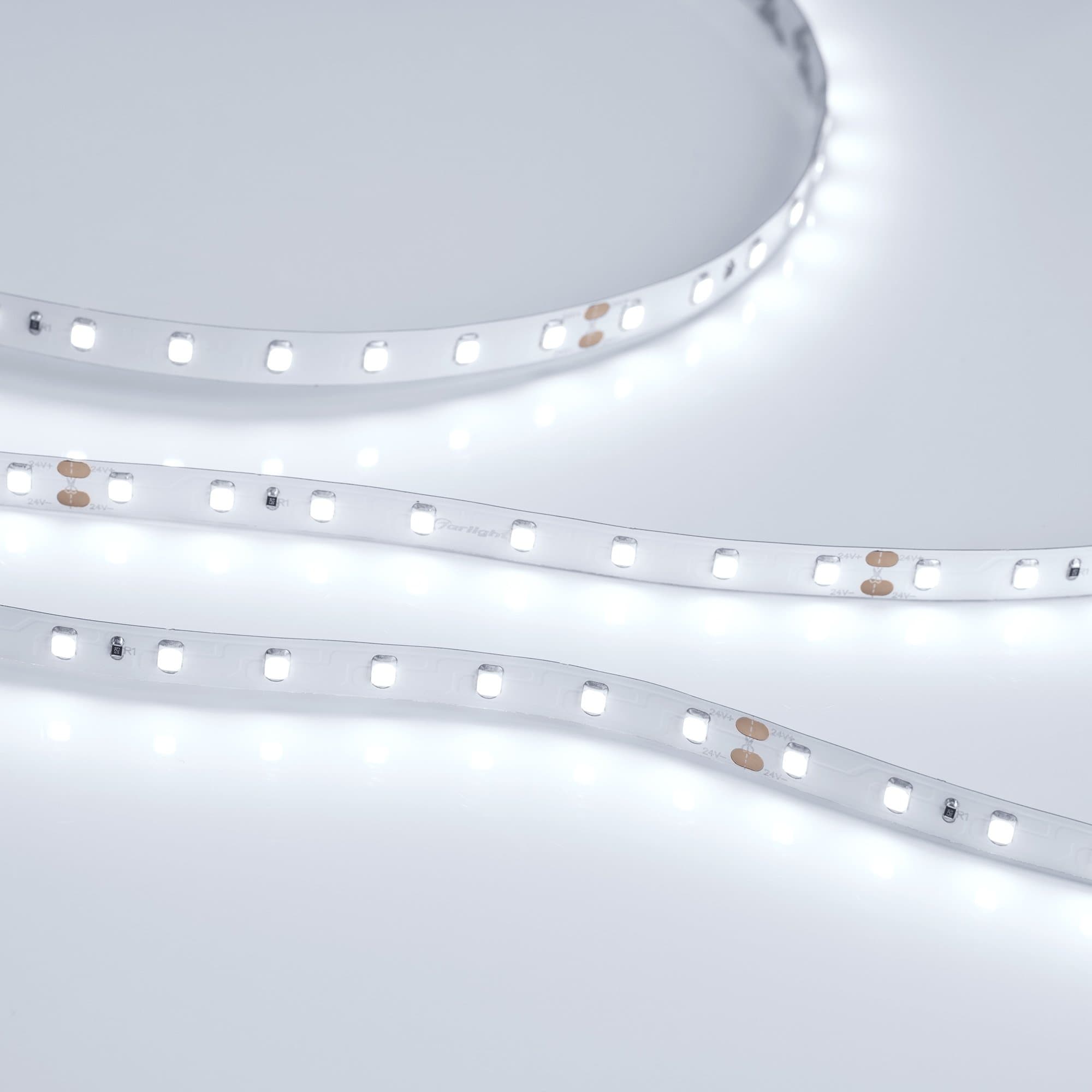 Arlight Светодиодная лента RT-A80-8mm 24V White6000 (6 W/m, IP20, 2835, 50m) (высок.эфф.150 лм/Вт) 024521(2) — миниатюра 3