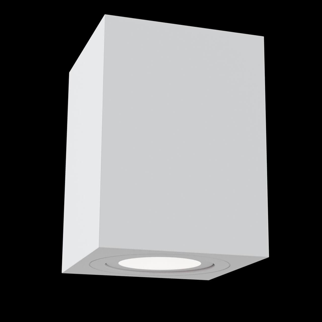 Maytoni Technical Alfa Белый Потолочный светильник GU10 50W C017CL-01W — миниатюра 8