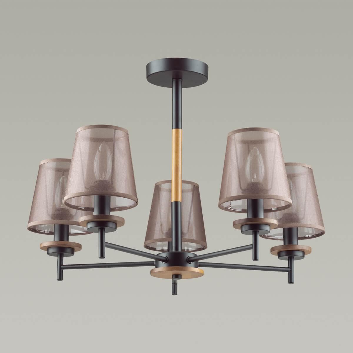 Lumion Потолочная люстра Lumion Betsy 4498/5C — миниатюра 3