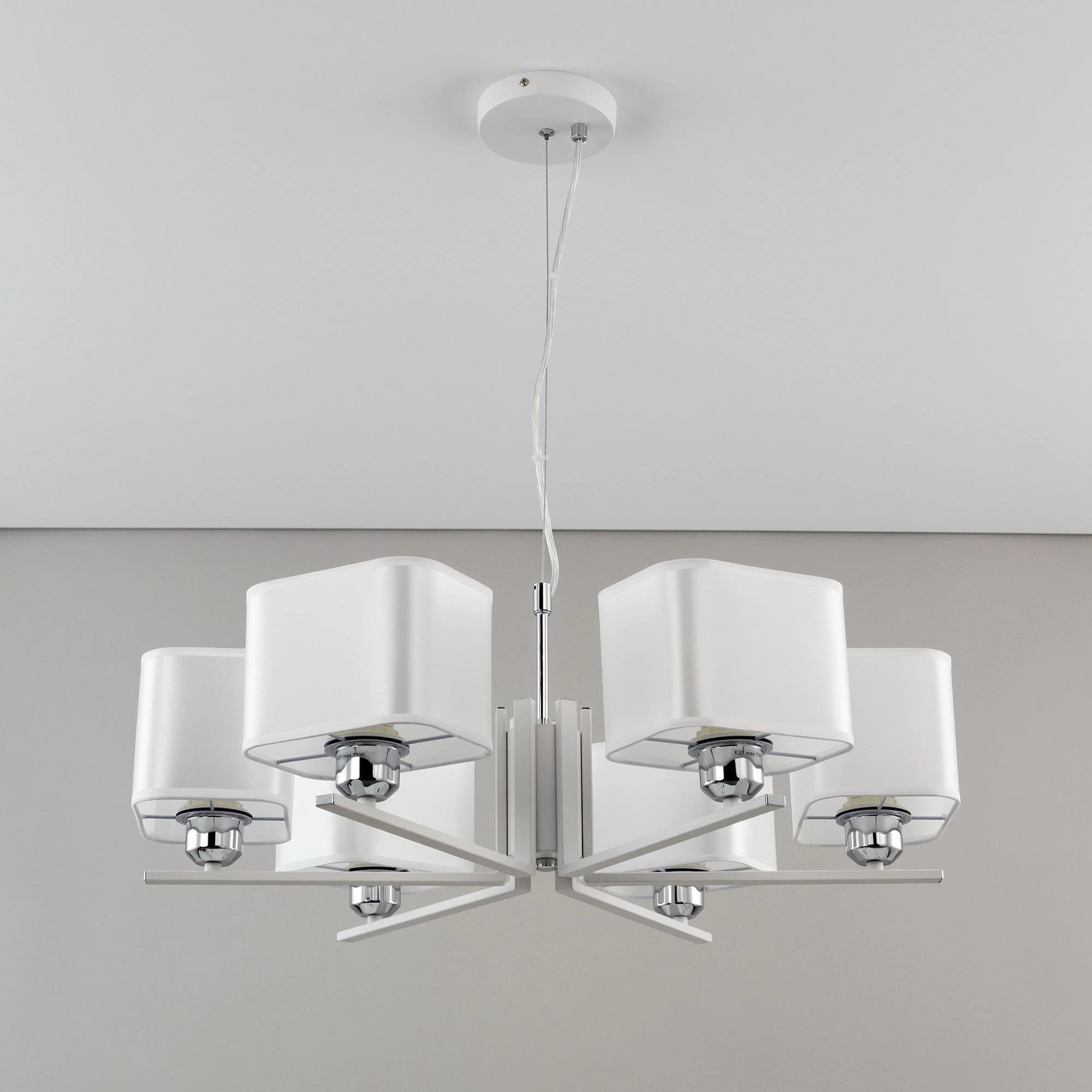 Citilux CL469265 Тильда Белый+Атлас Люстра — миниатюра 7