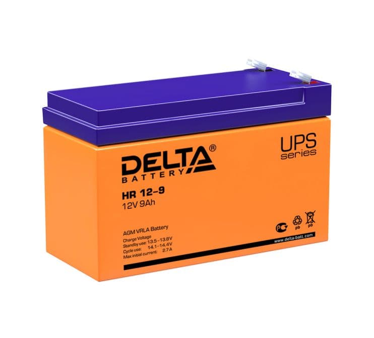 Delta Аккумуляторная батарея HR 12-9