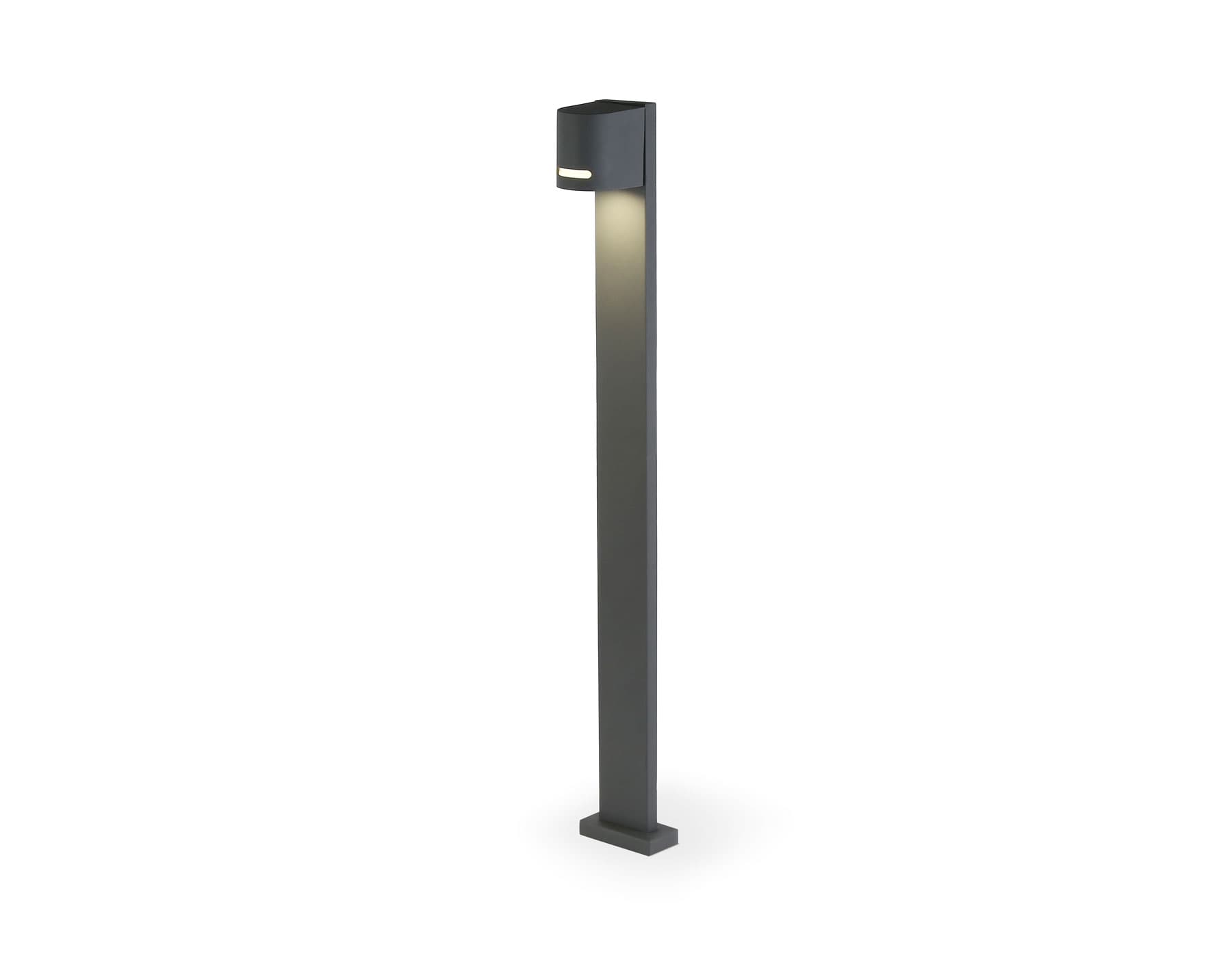 Ambrella Светильник уличный ландшафтный ST3752 GR серый IP54 GU10 max 35W 136*105*800