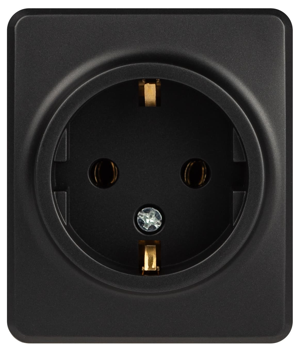 ЭРА Розетка Эксперт 11-2203-05 2P+E Schuko IP20 16A-250В ОУ антрацит — миниатюра 3
