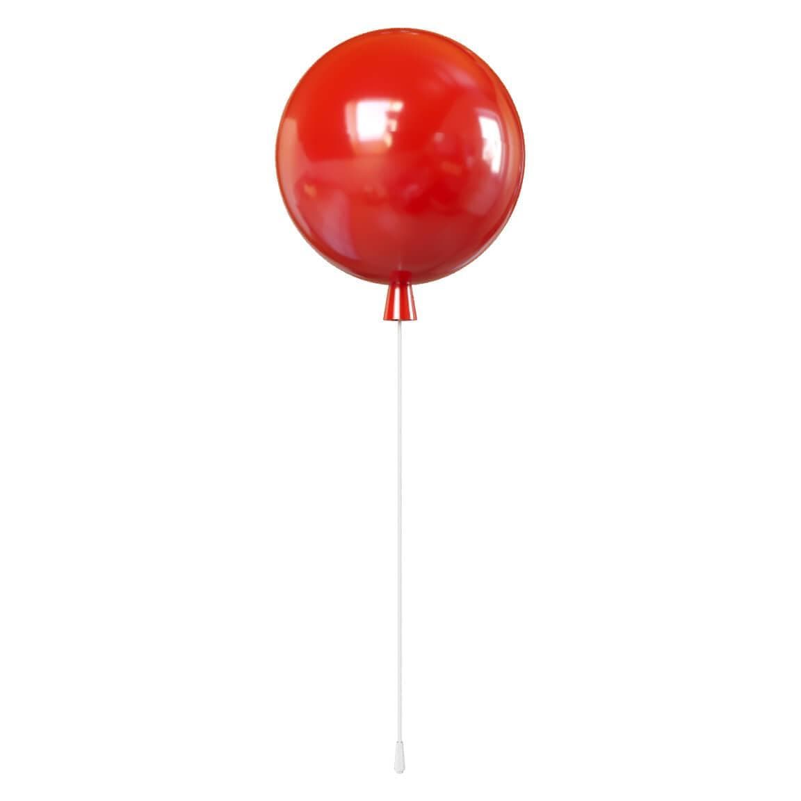 LOFT IT 5055C/S red Светильник потолочный Balloon 1xE27 max 13W 5055C/S red, шт