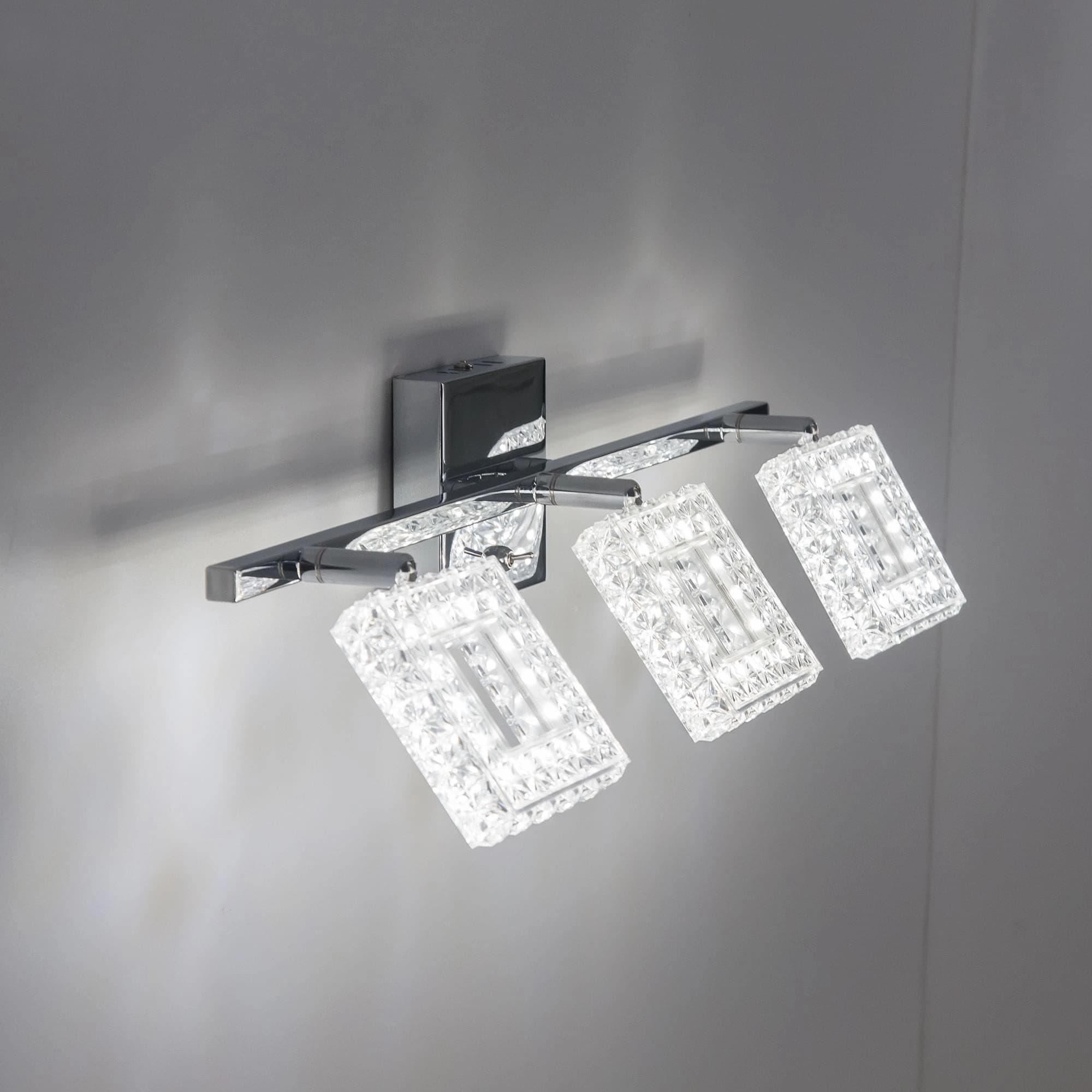 Citilux CL559631 Кристалино Квадрат Светильник Настенно-потолочный — миниатюра 7