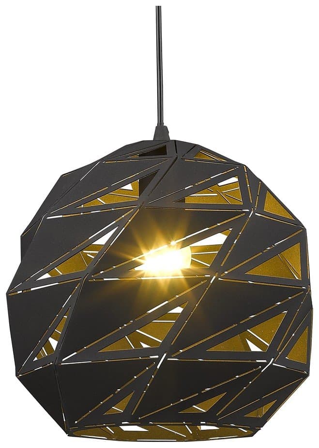 Wertmark WE266.01.026 Подвес Черный/Черный E27 1*60W