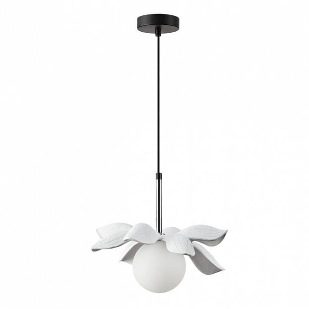 Lumion 5616/1 SUSPENTIONI LN23 132 черный, белый Подвес G9 1*40W 220V TANZANIA