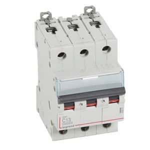 Legrand DX3 Автоматический выключатель 3P 13A (С) 10kA/16kA 409253 — миниатюра 2
