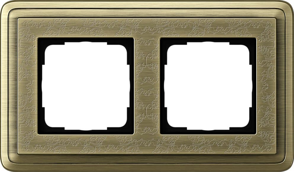 Gira ClassiX Art Бронза/Бронза Рамка 2-ая 0212661