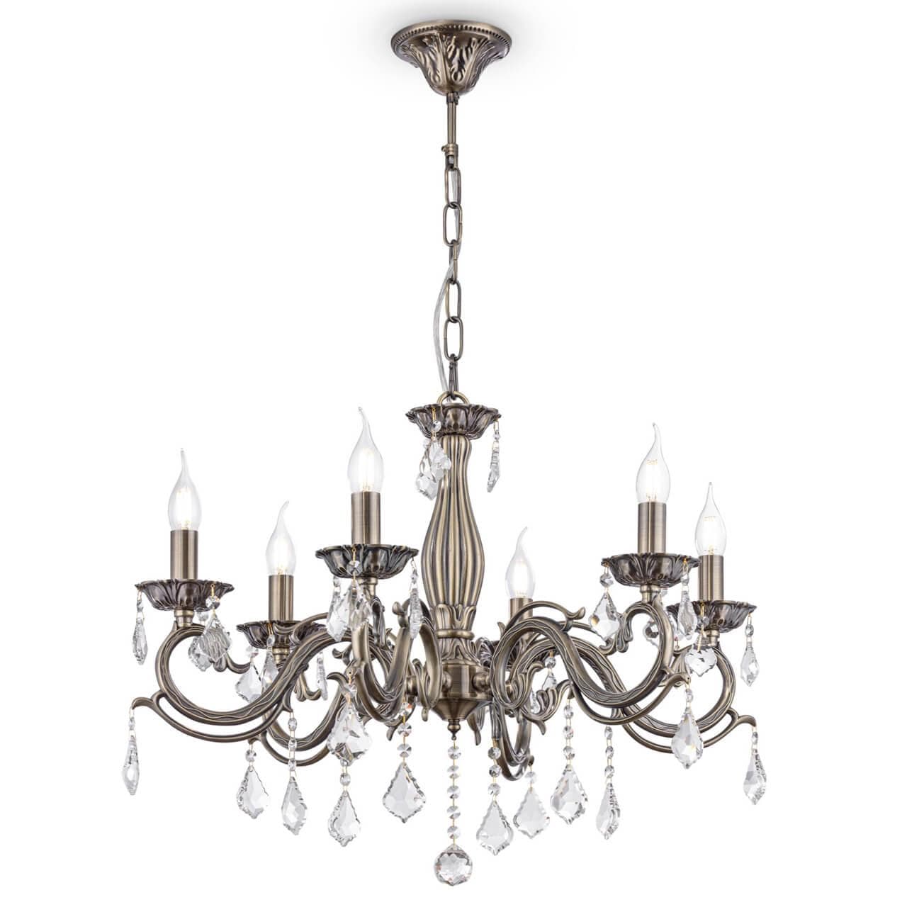 Maytoni Royal Classic Bronze Бронза Антик Люстра 6xE14 60W RC245-PL-06-R — миниатюра 7