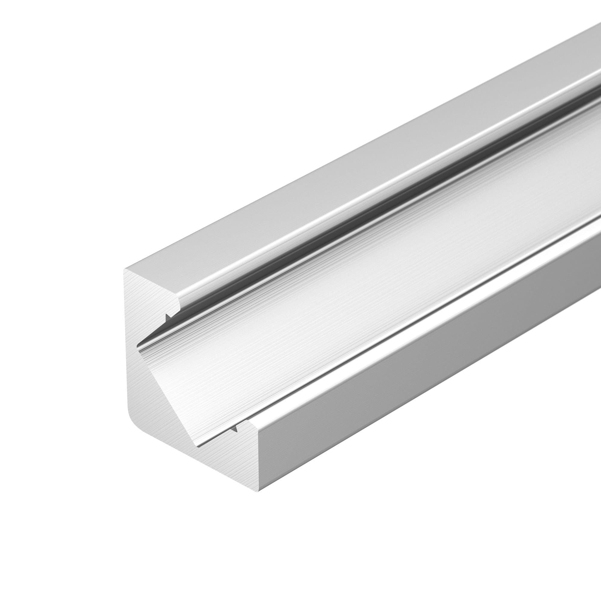 Arlight Профиль с экраном ALU-D45-2000 ANOD+FROST (Алюминий) 018252 — миниатюра 3