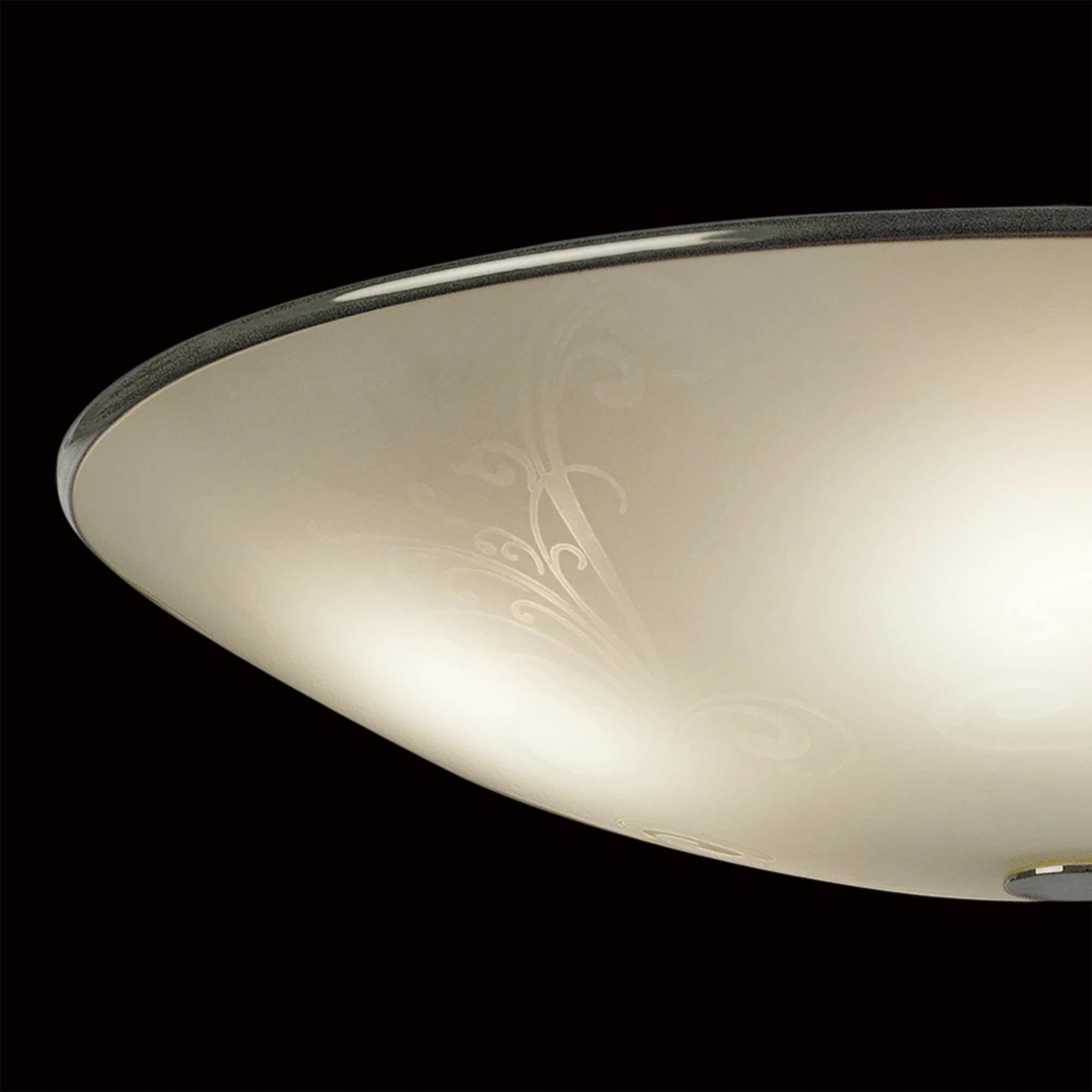Citilux CL911503 Хром+Узор Светильник Наст.-Потол. — миниатюра 3