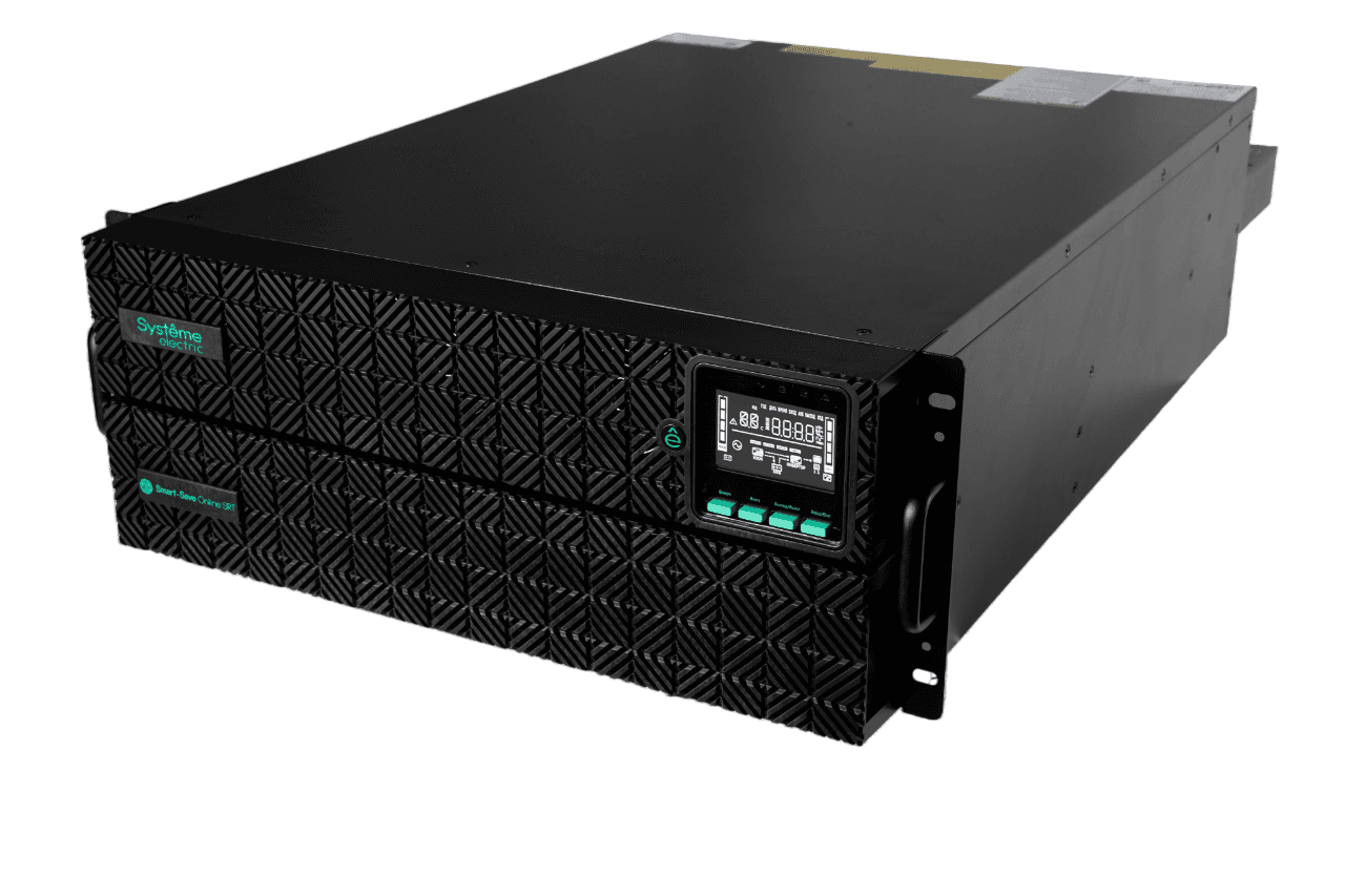 Systeme Electric ИБП SRTSE 2 поколения 6000 ВА/Вт, 4U,5 C13+3 C19,USB,RS-232,RS485,COM,сухие контакт,прлл,SNMP