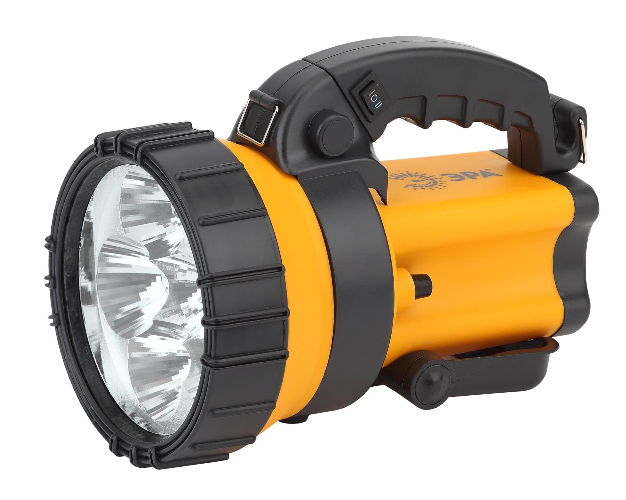 ЭРА PA-605 Фонарь прожектор АЛЬФА [6x1Вт LED SMD, литий 3Ач, сигнал.св., ЗУ 220V+12V, карт]
