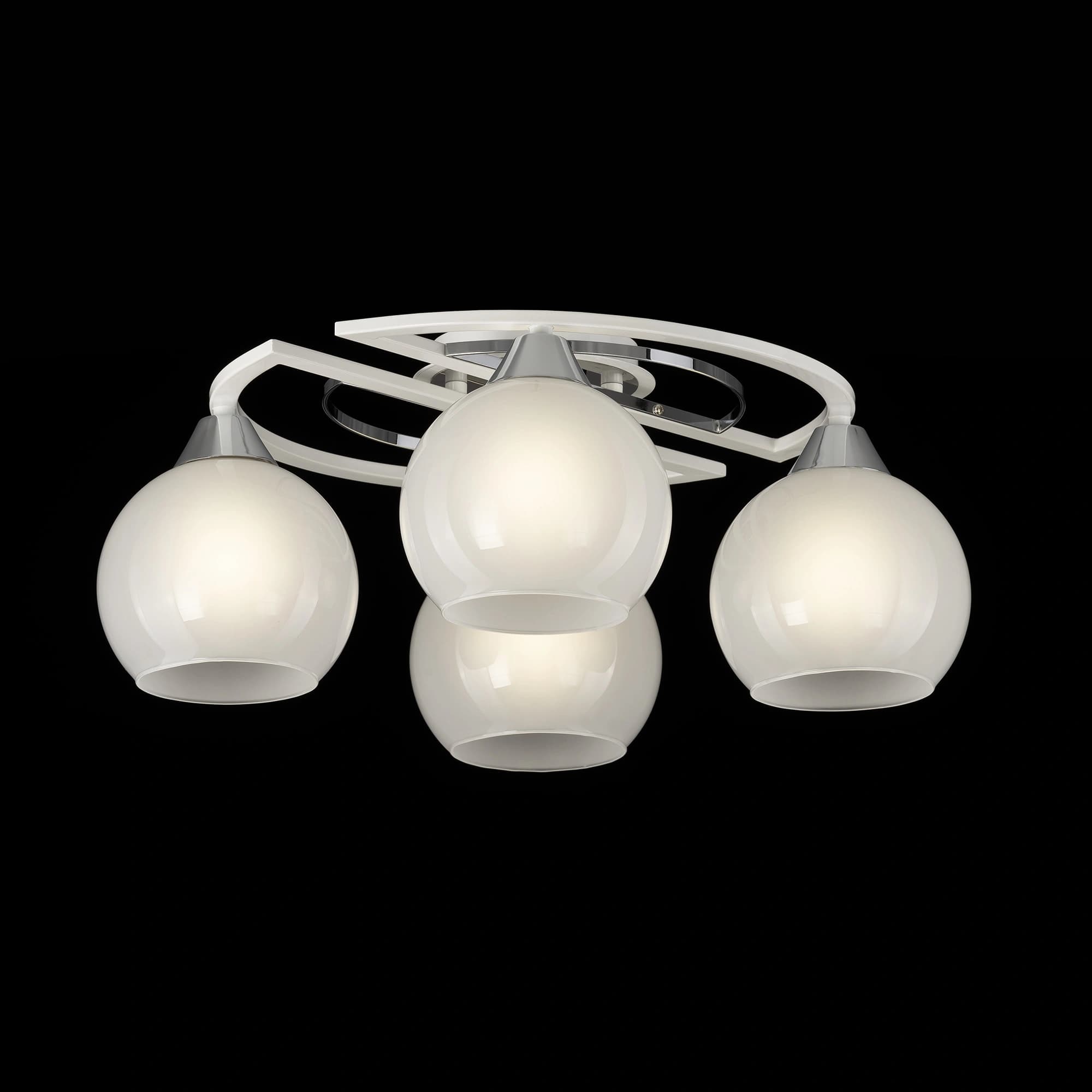 Citilux CL121140 Отто Белый+Хром Люстра — миниатюра 3