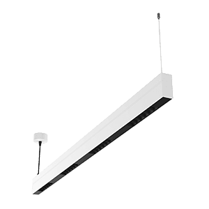 Varton Светодиодный светильник Stellar-Line Comfort Up n Down подвесной 1200х35х75 мм 56 ВТ 4000 K RAL9010 белый матовый с линзами 50 градусов двойная V1-R0-W0493-05L21-2005640