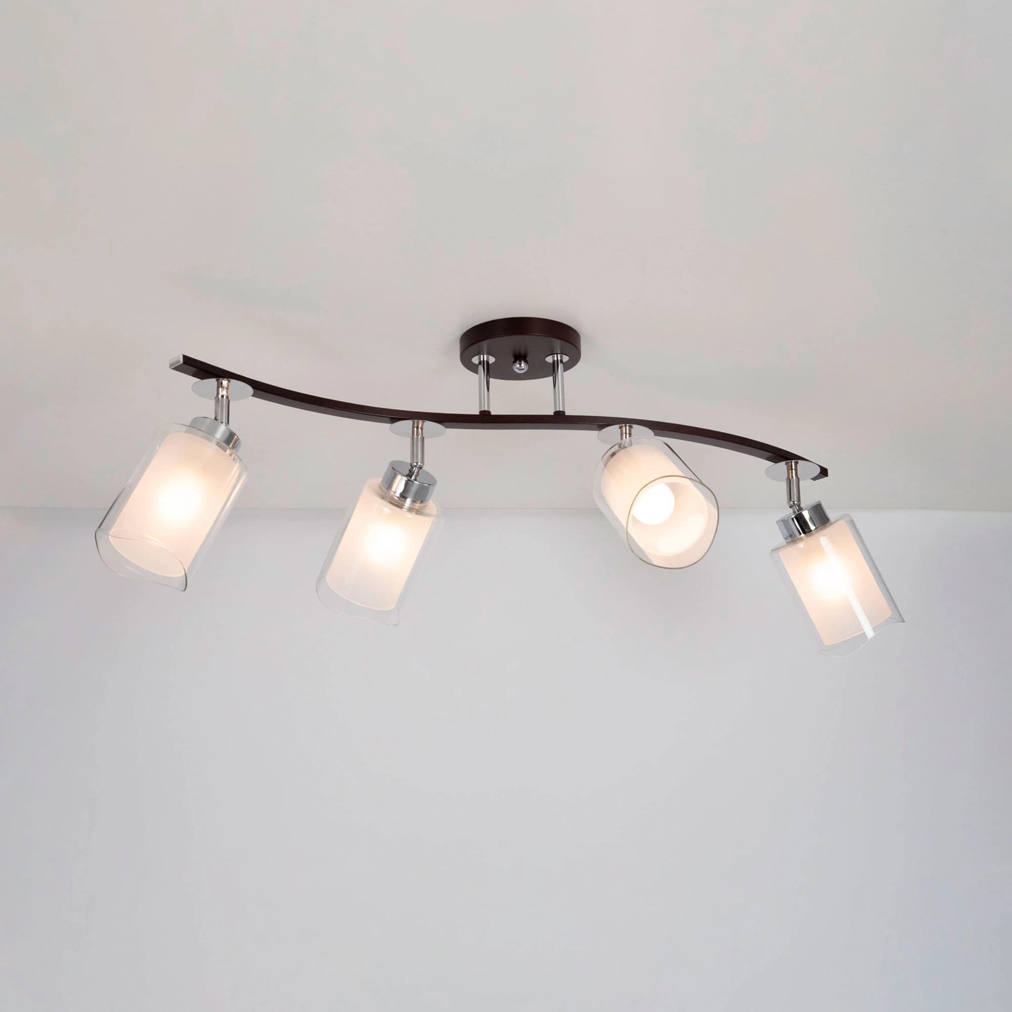 Citilux CL156142 Фортуна Венге+Хром Светильник Люстра — миниатюра 2