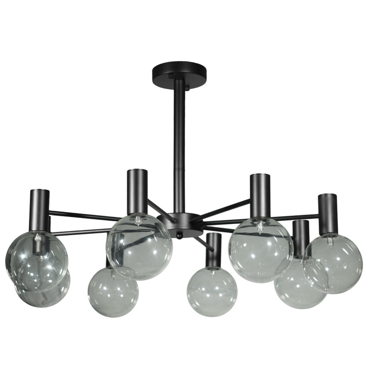 LOFT IT 10045/8 Black Люстра Tiara, шт