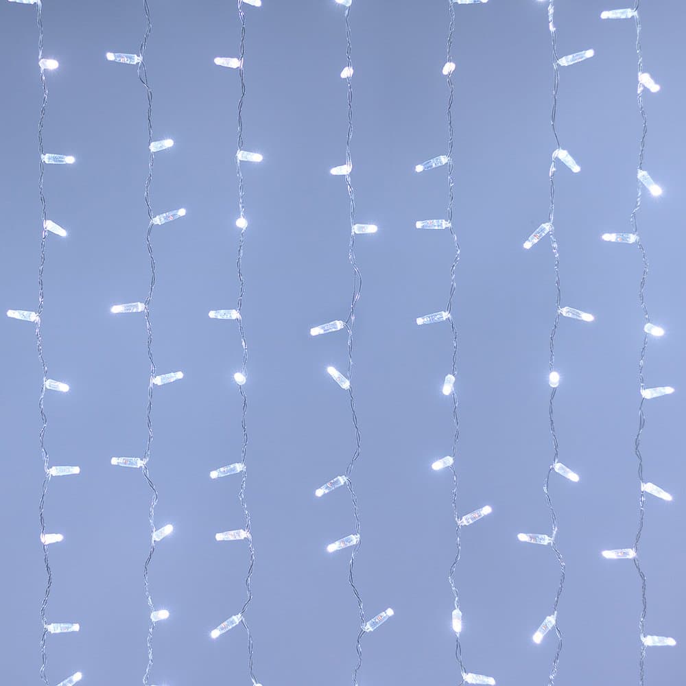 Arlight Светодиодная гирлянда ARD-CURTAIN-CLASSIC-2000x6000-CLEAR-1500LED White (230V, 60W) (Ardecoled, IP65) 024870 — миниатюра 5