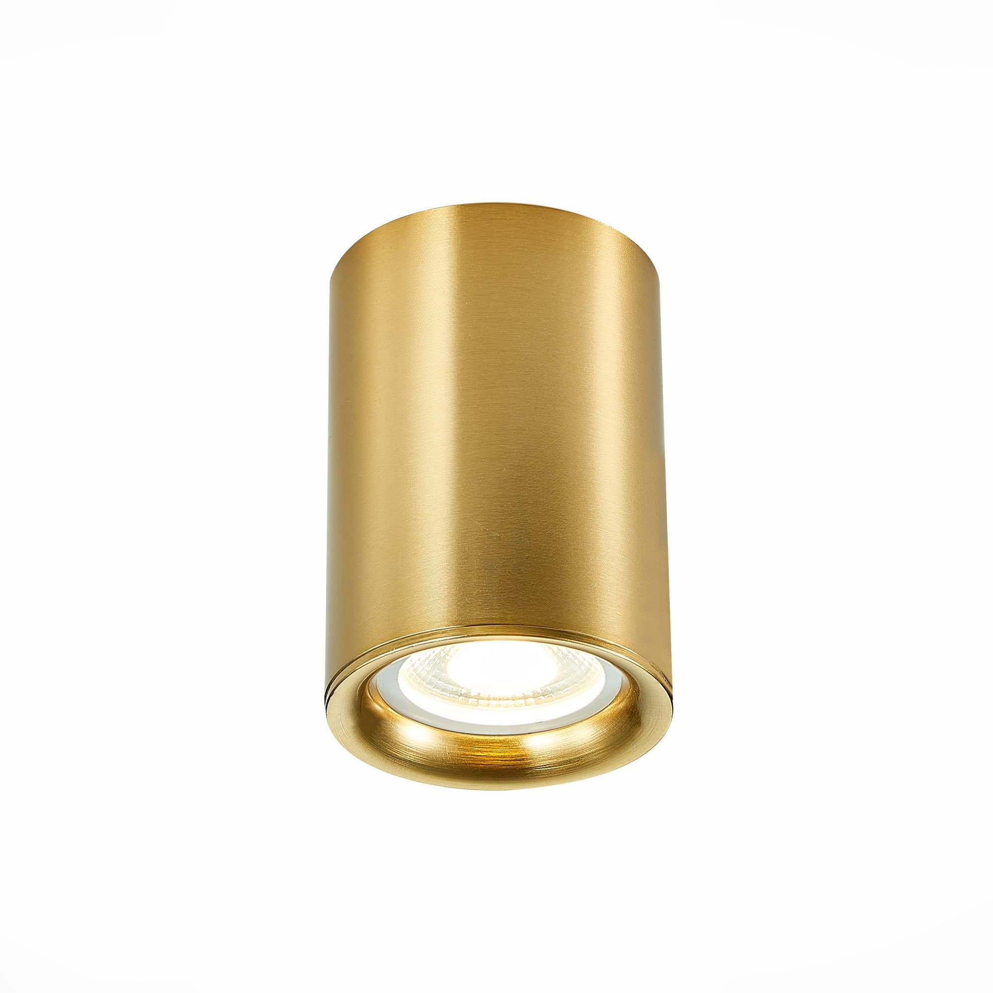 ST LUCE ST114.207.01 Светильник потолочный Золотистый GU10 1*50W IP20 L65xW65xH93 220V Без ламп