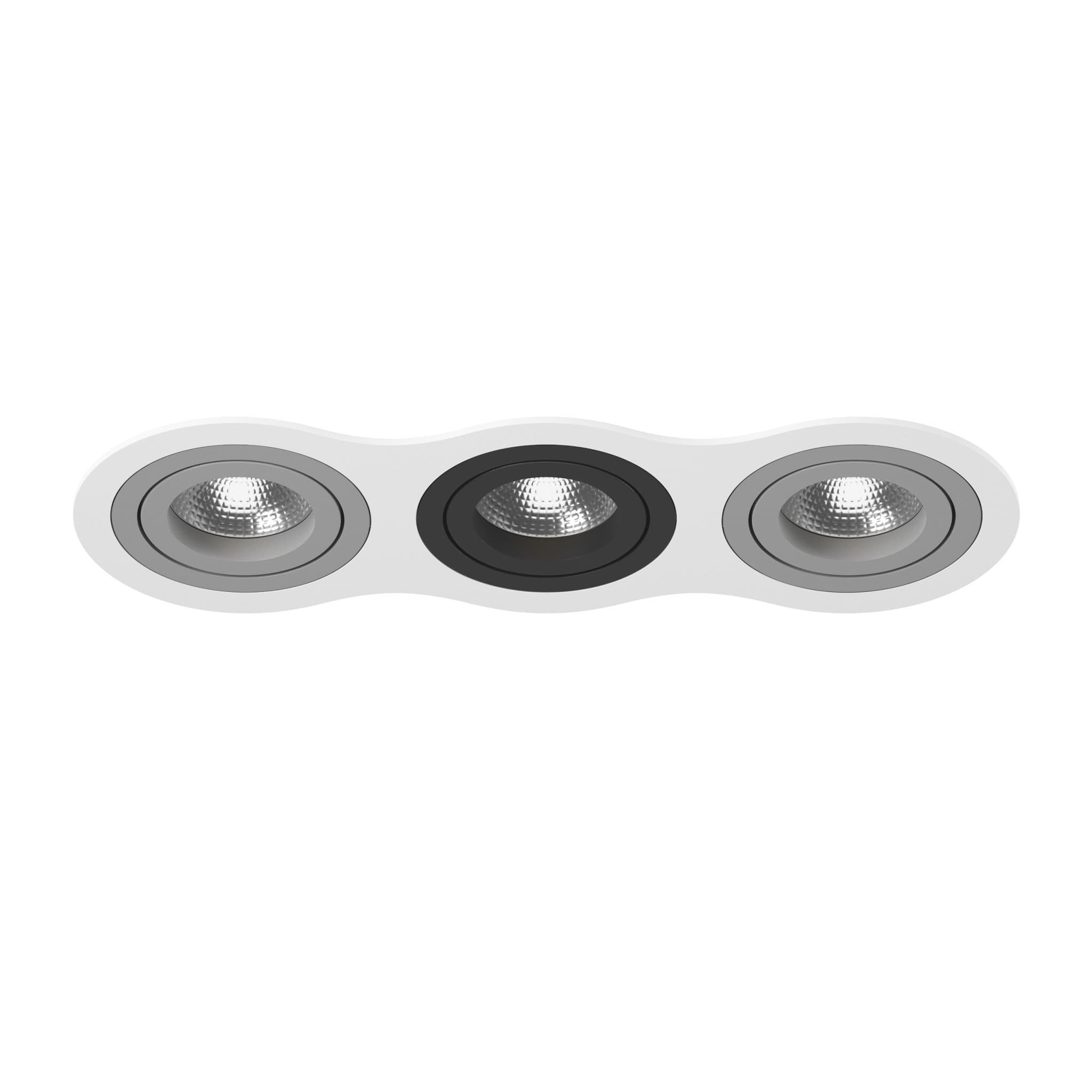 Lightstar Комплект из светильника и рамки Intero 16 Intero 16 Lightstar i636090709