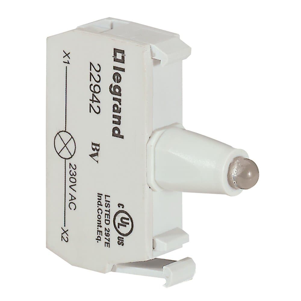 Legrand Блок 230В винт зел. 022942