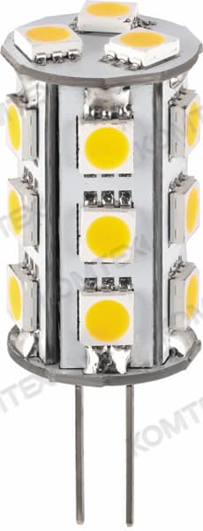 Comtech Лампа LED капсульная G4 3,5W 12V 3000K 270D CH940201