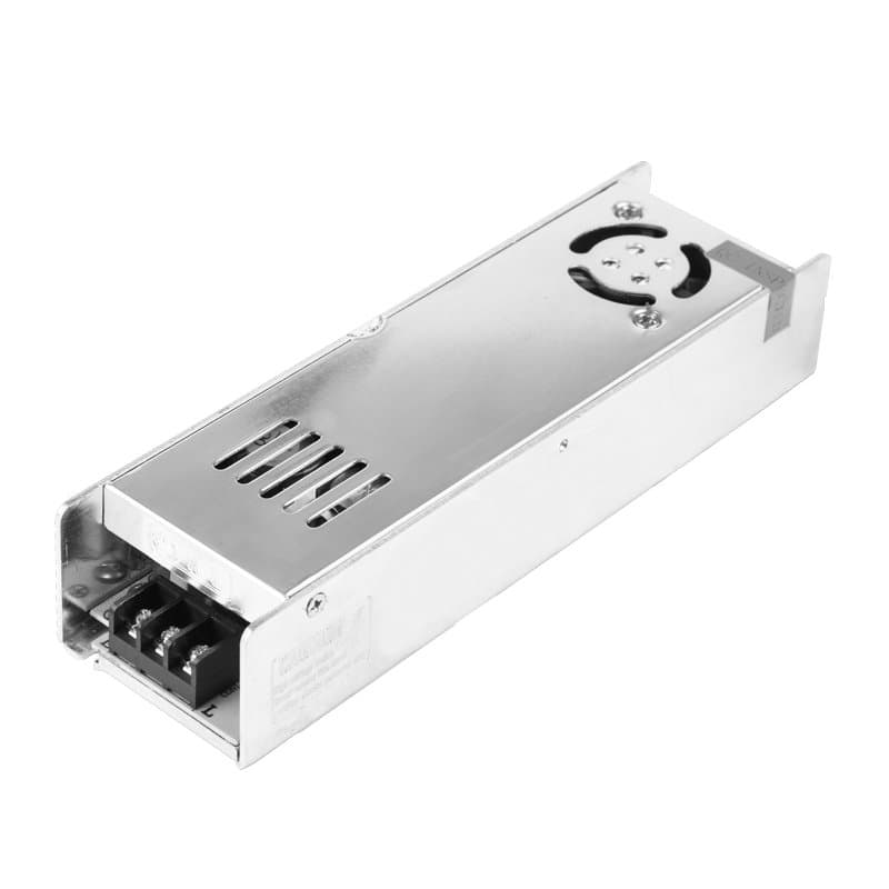 Источник питания компактный 12V, 16,5A, 200W с Разъемами под винт, без влагозащиты (IP23) Rexant 200-200-4