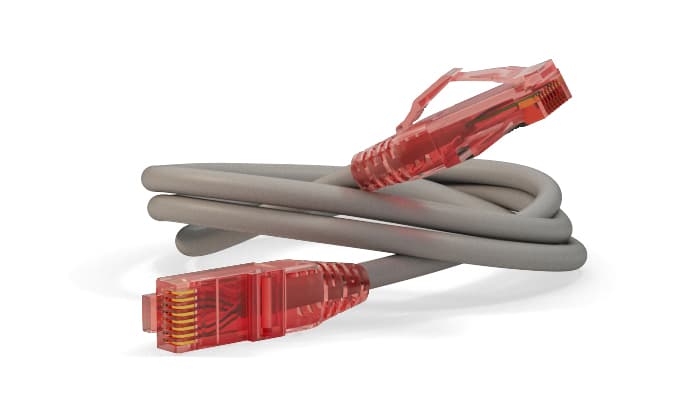 Hyperline PC-LPM-UTP-RJ45-RJ45-C5e-3M-LSZH-GY Патч-корд U/UTP, Cat.5e, LSZH, 3 м, серый 42273