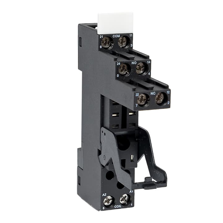 EKF AVERES Разъем для реле РM5 22/2 — миниатюра 1