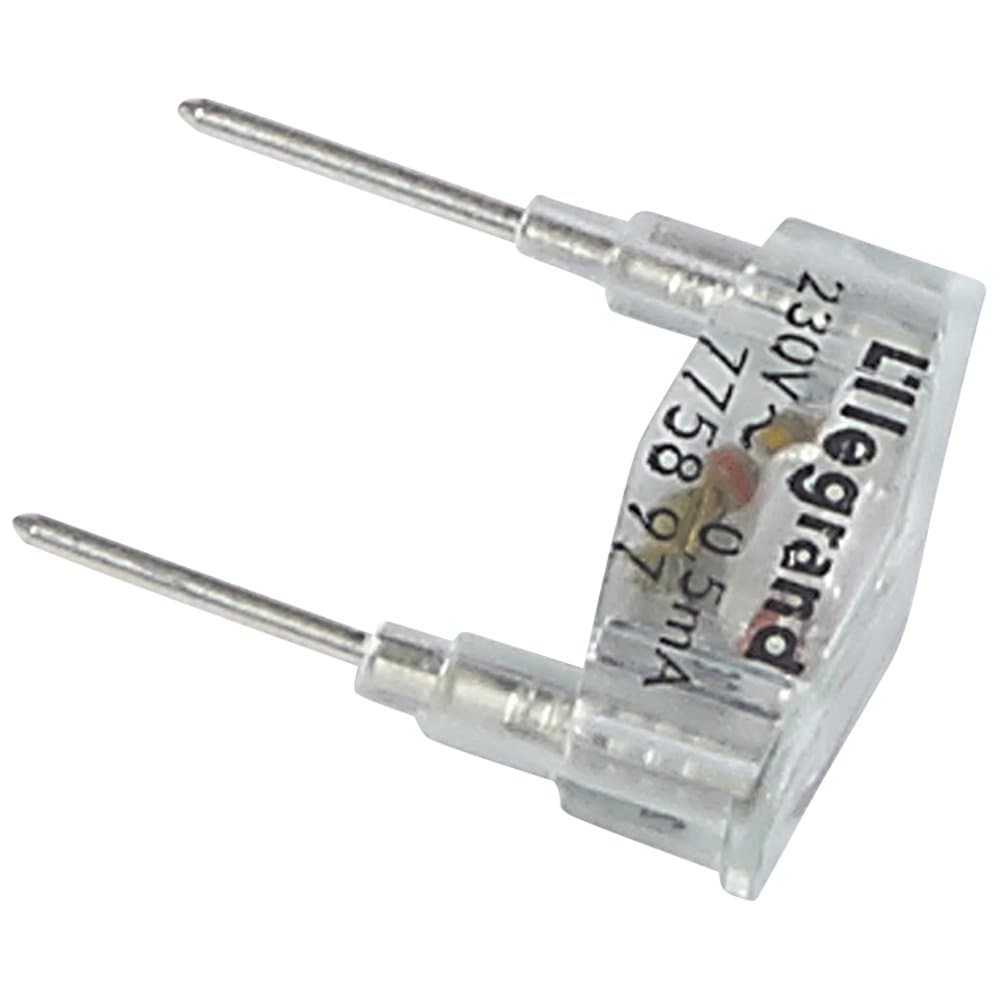Legrand Plexo Лампа 230В-0,5 мA зел. 069497 — миниатюра 1