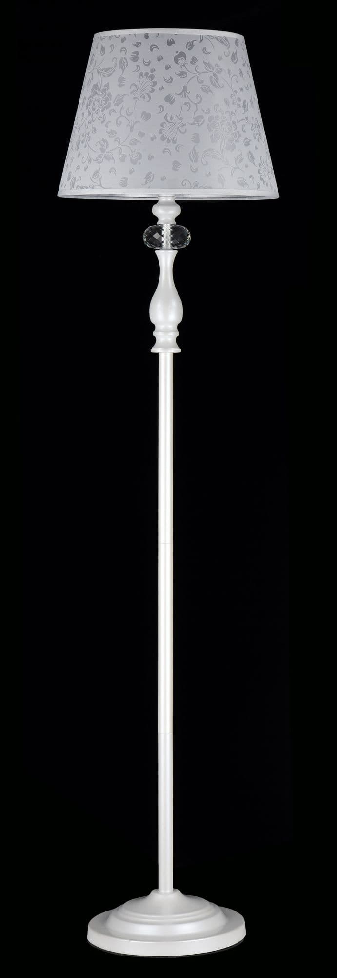Freya Classic Adelaide Жемчужный белый Торшер E14 40W FR2306-FL-01-W — миниатюра 4