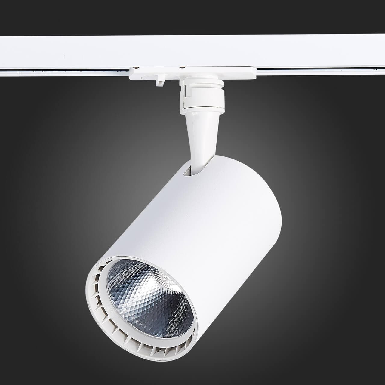 ST Luce ST351.536.20.36 Трековый светодиодный светильник Мат. белый LED 1*20W 3000K 1 800Lm Ra≥90 36° IP20 L118xW78xH174 100-240V — миниатюра 2
